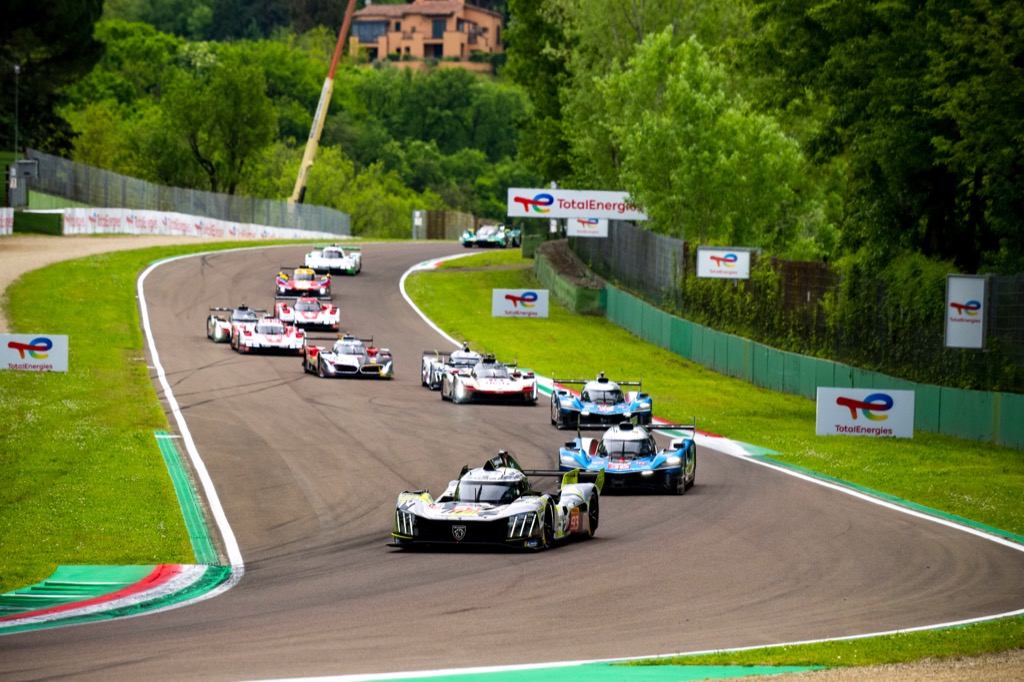 Mikkel Jensen sluttede i top-10 i benhårdt Imola-ræs.
(Foto: Team Peugeot TotalEnergies)